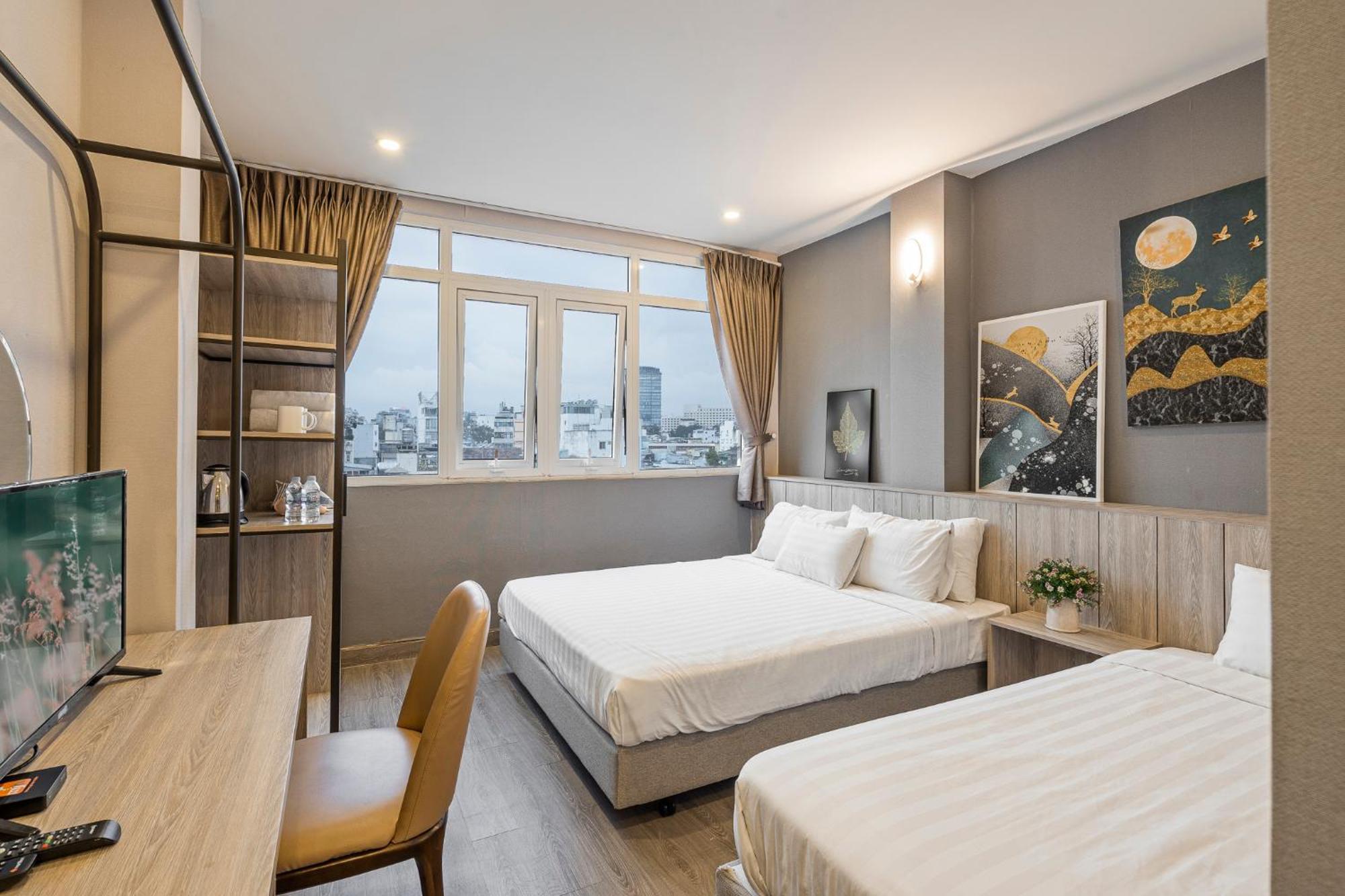 Cozy Inn Ho Chi Minh Exteriér fotografie