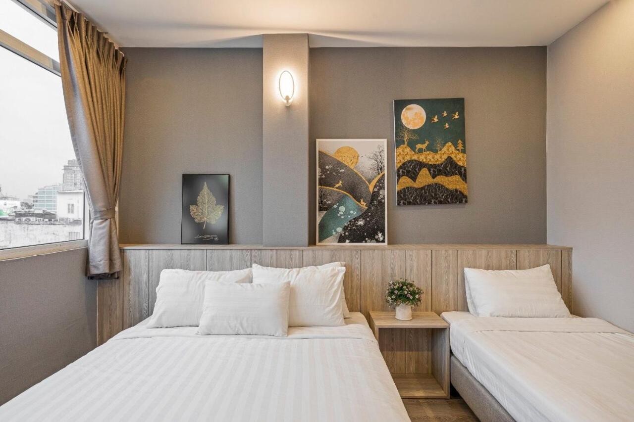 Cozy Inn Ho Chi Minh Exteriér fotografie