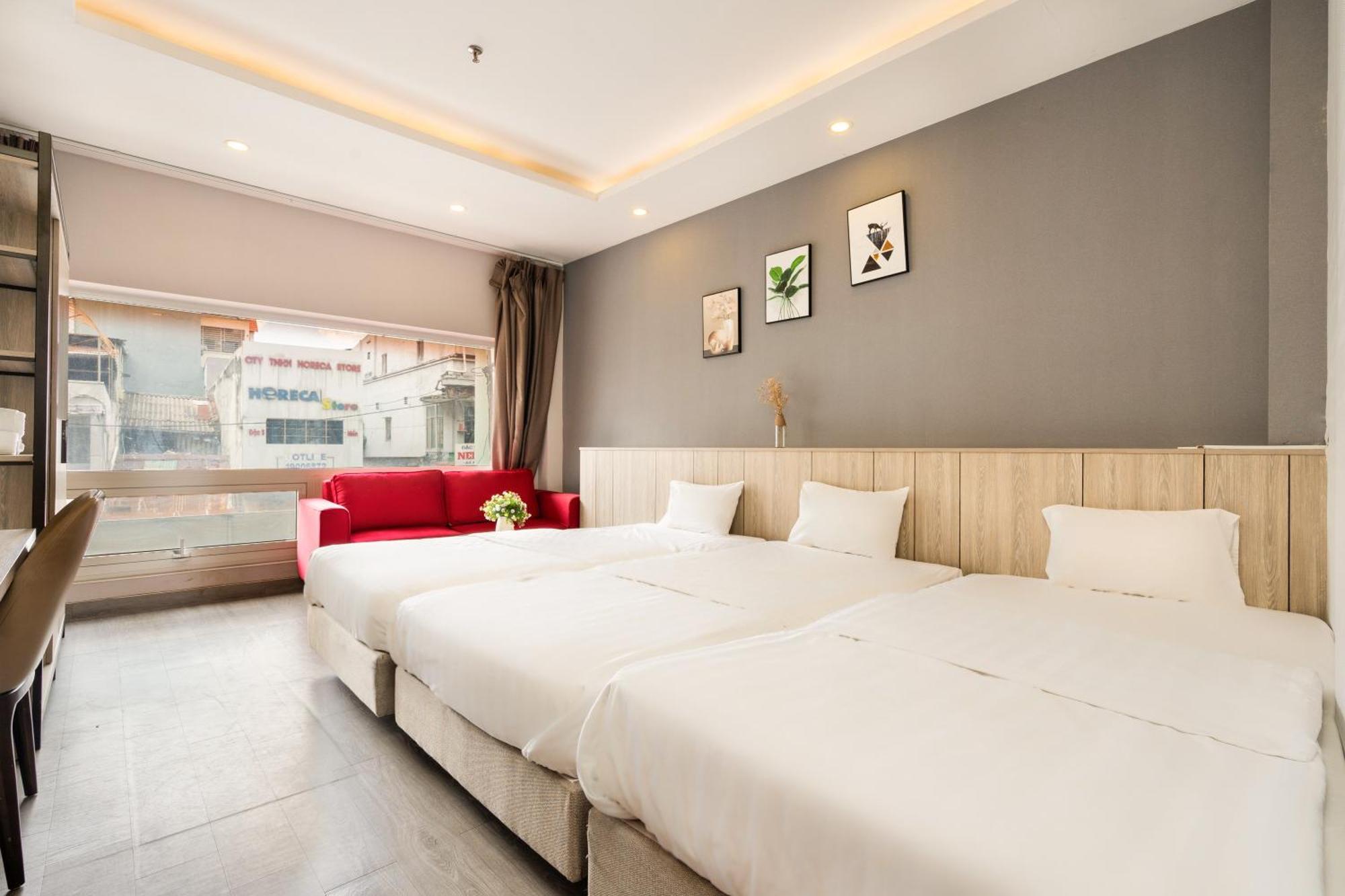 Cozy Inn Ho Chi Minh Exteriér fotografie