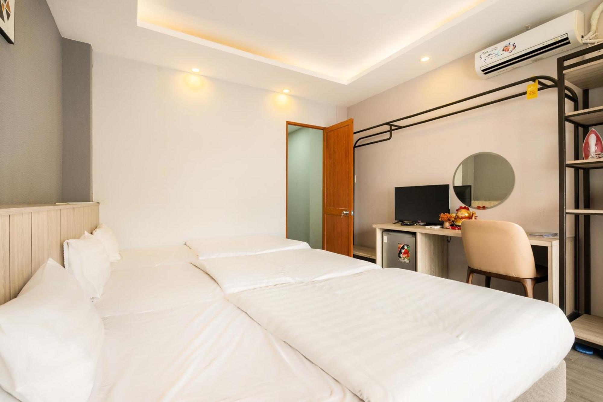 Cozy Inn Ho Chi Minh Exteriér fotografie