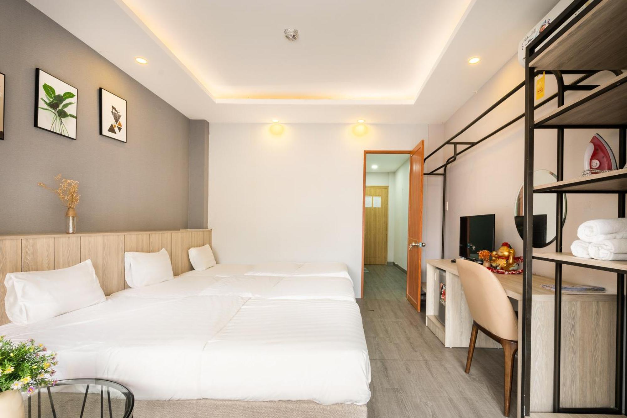 Cozy Inn Ho Chi Minh Exteriér fotografie