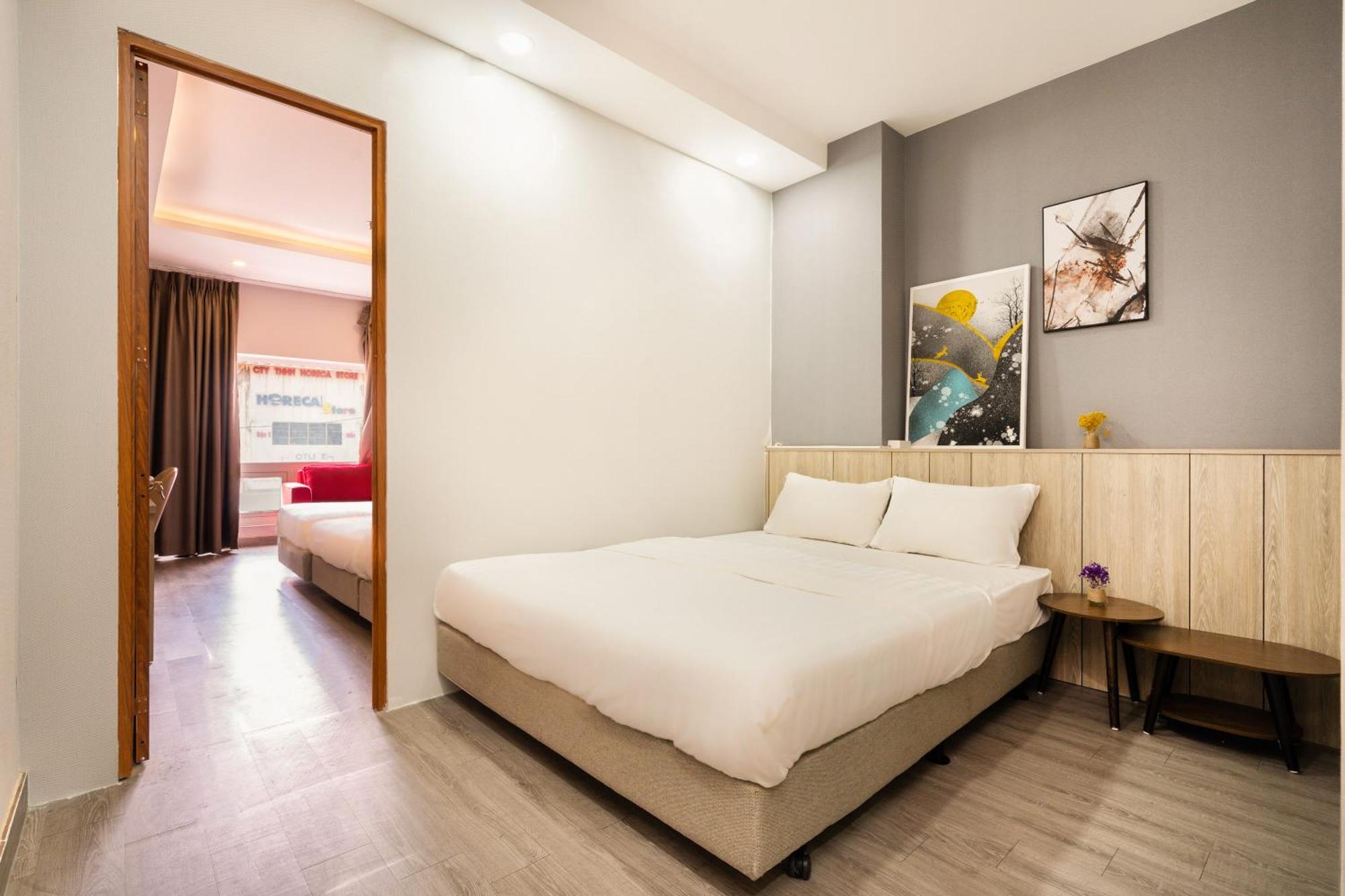 Cozy Inn Ho Chi Minh Exteriér fotografie