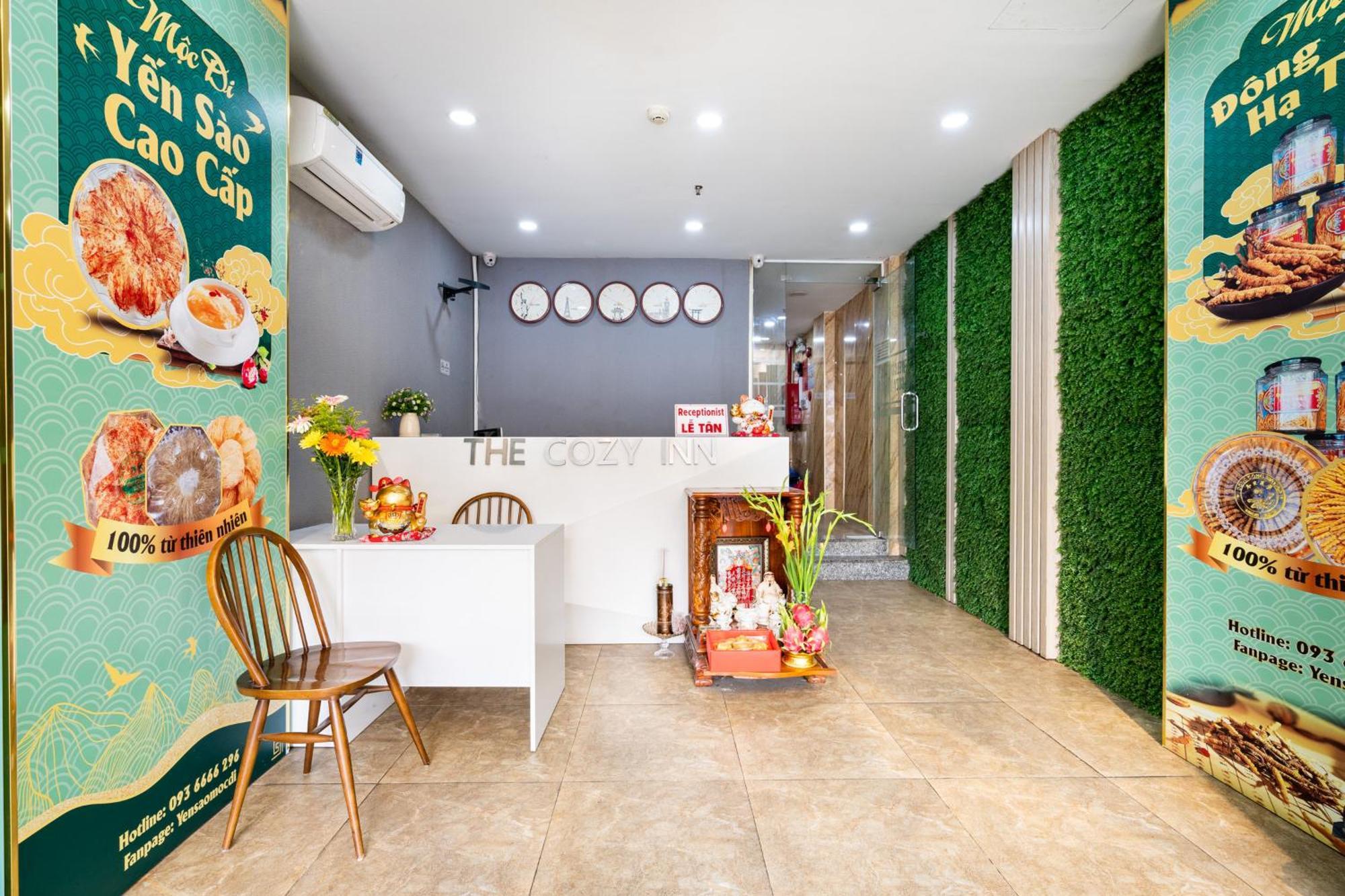 Cozy Inn Ho Chi Minh Exteriér fotografie