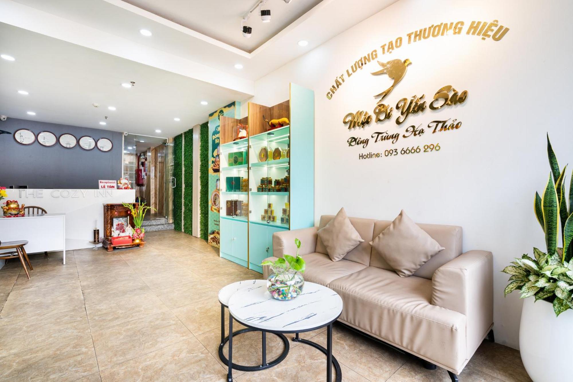 Cozy Inn Ho Chi Minh Exteriér fotografie